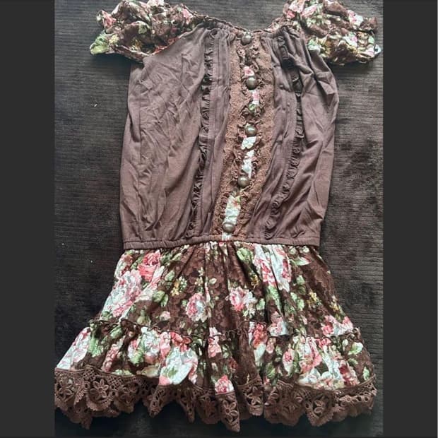 고전))희귀) 리즈리사 히메카지 라떼갸루 히메갸루 원피스