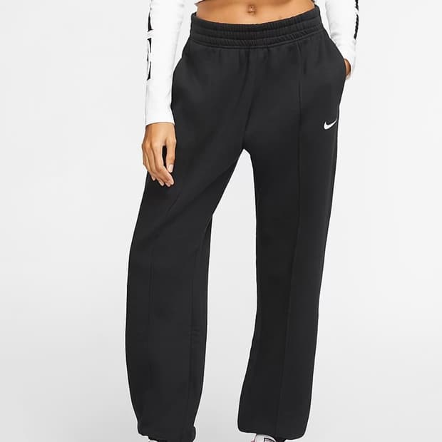 나이키 조거 기모 블랙 xs