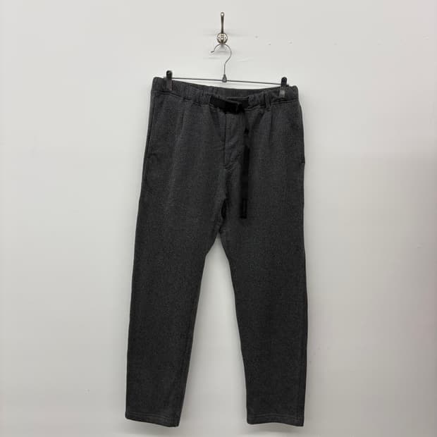 그라미치 다크그레이 벨티드 팬츠 32