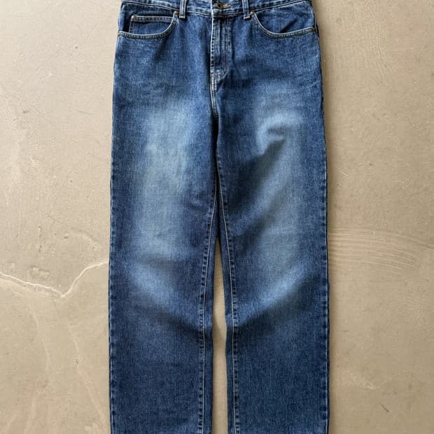 90s Vintage Lee Washing Denim Pants