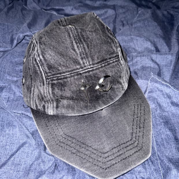 떠그클럽 데님 모자