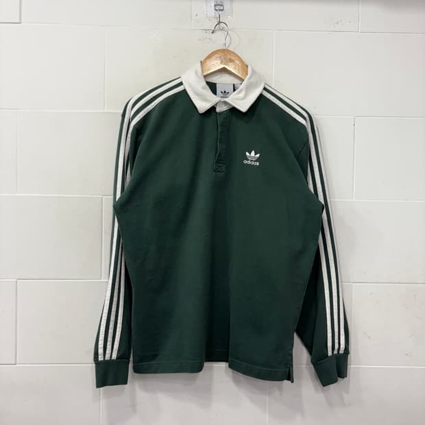 아디다스 럭비 폴로셔츠 카라티