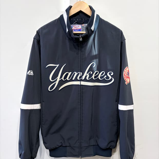 마제스틱 뉴욕 양키스 스타디움 자켓
