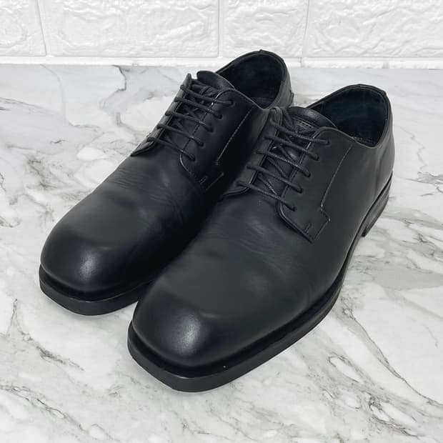 COS 코스 Square Toe Leather Derby 41