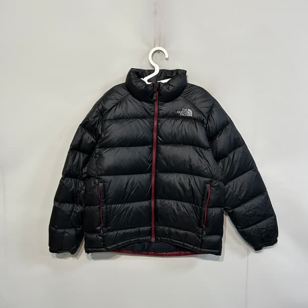 노스페이스 600 남성 구스다운 패딩 블랙 M