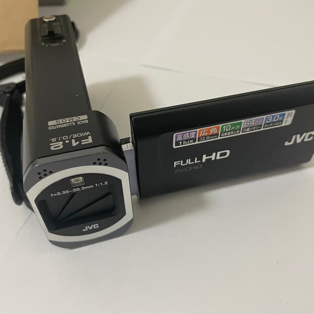 Jvc gz v590 캠코더 풀박스
