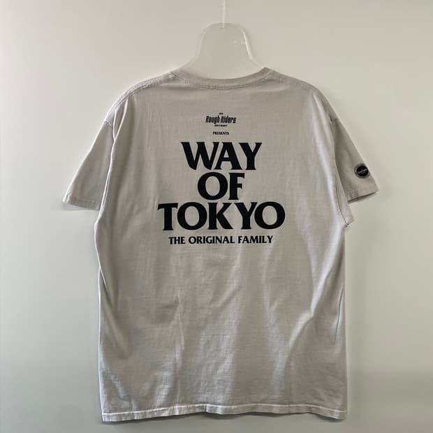 라츠 Way Of Tokyo 반팔 티셔츠