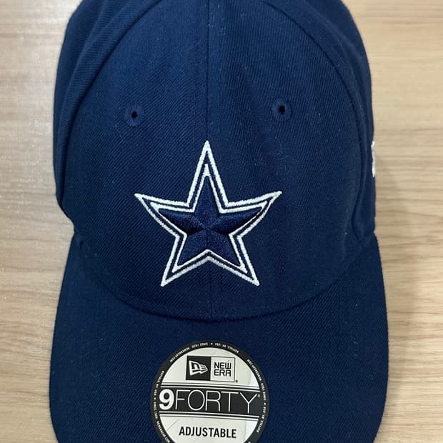 New Era cowboys cap navy