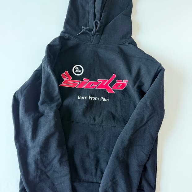 [XL] SICKO(식코) BORN FROM PAIN 후드