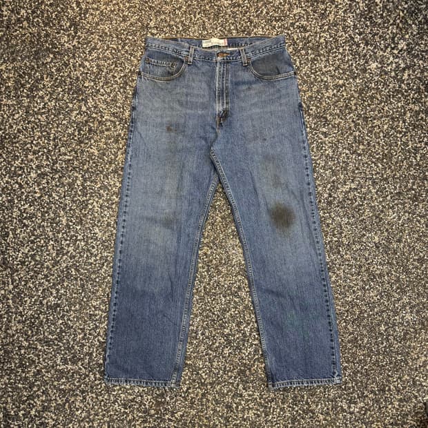 리바이스 569 루즈 스트레이트 진 (36) 