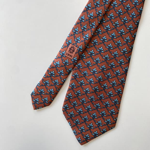 로에베(LOEWE) 정품 명품넥타이