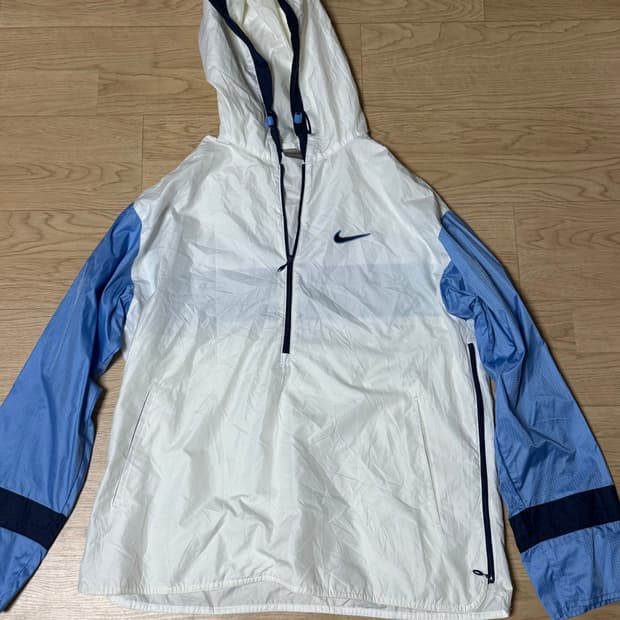 나이키 반집업 바람막이 웜업