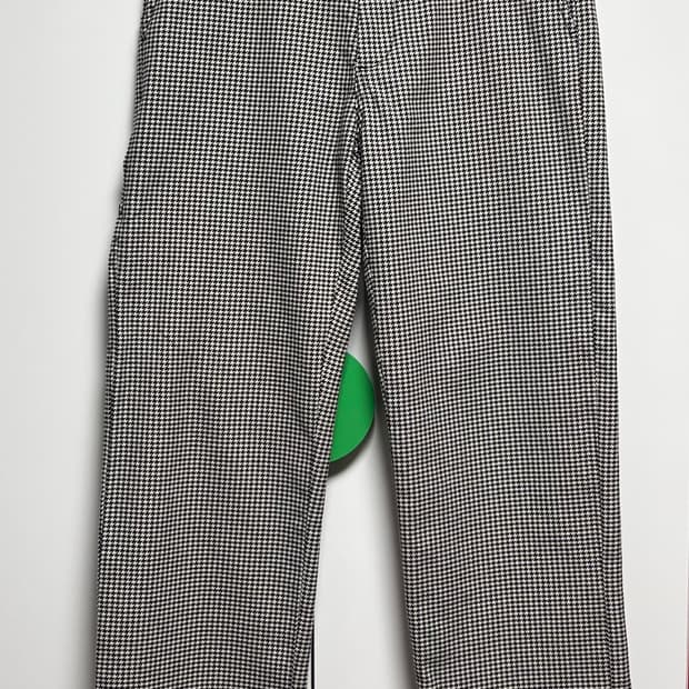 슈프림 워크팬츠 하운드 투스