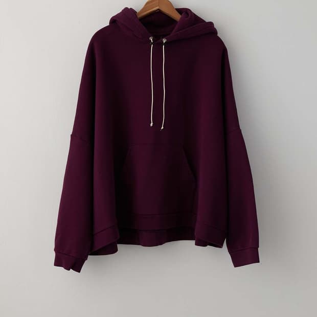 [M] 카미엘 포트젠스 와이드 후디 후드티 가지컬러