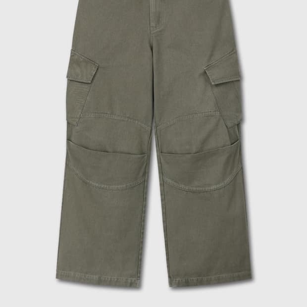 구매)다이브인  워시드 베른 카고 팬츠 0사이즈