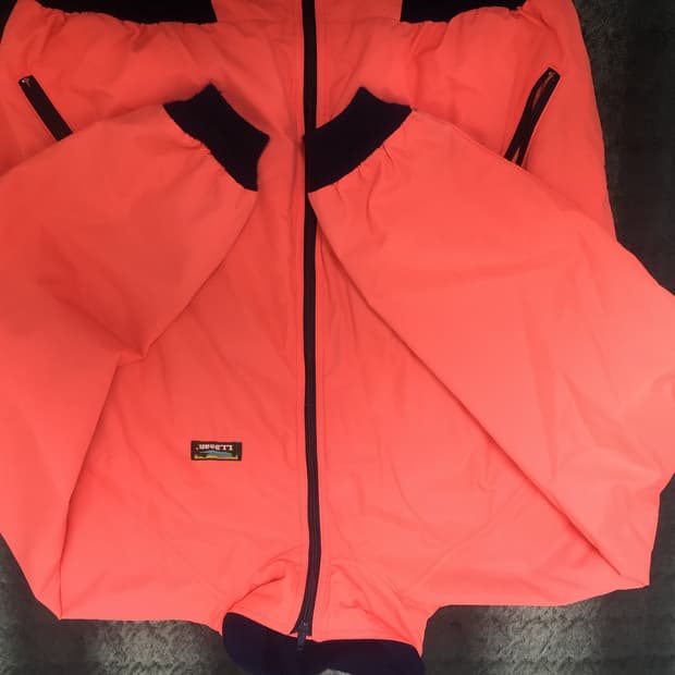 90s 엘엘빈 웜업 자켓 L