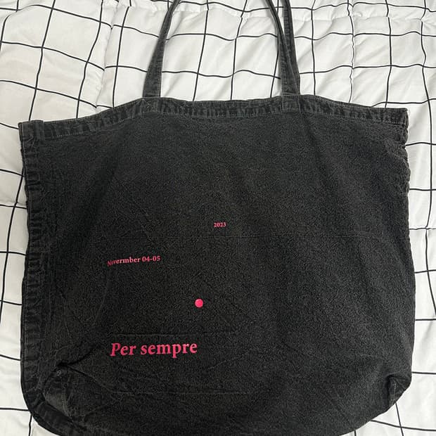 머듈 per sempre 팝업백