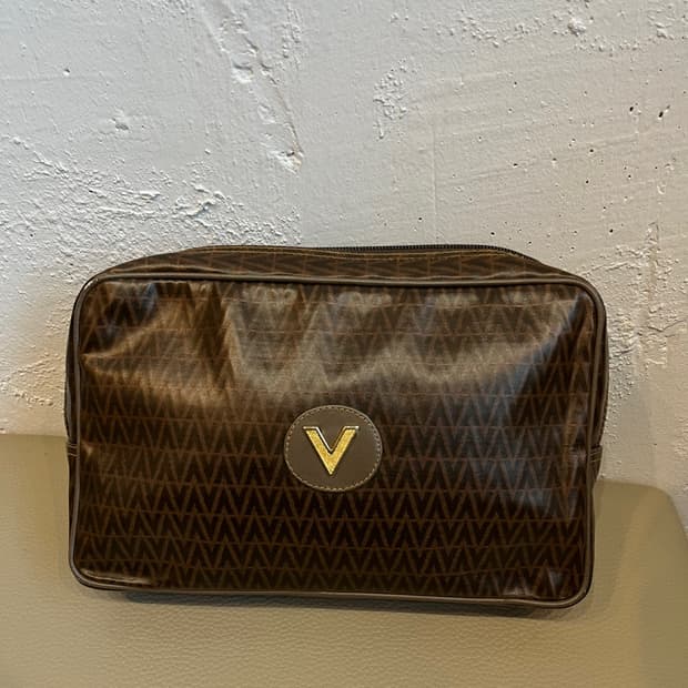 마리오 발렌티노 PVC 클러치백 Made in ITALY