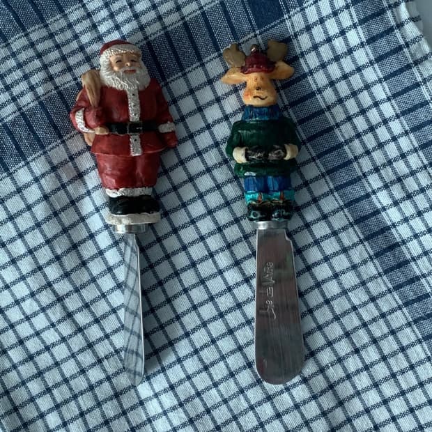 빈티지 크리스마스 스프레더세트 