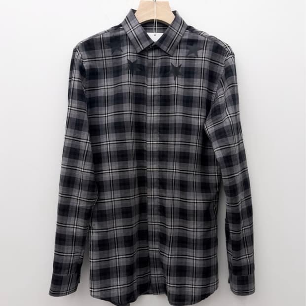 17FW 리카르도 티시 시즌 체크셔츠