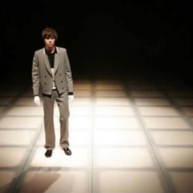 N.hoolywood 07S/S 데님 핀턱 블레이져