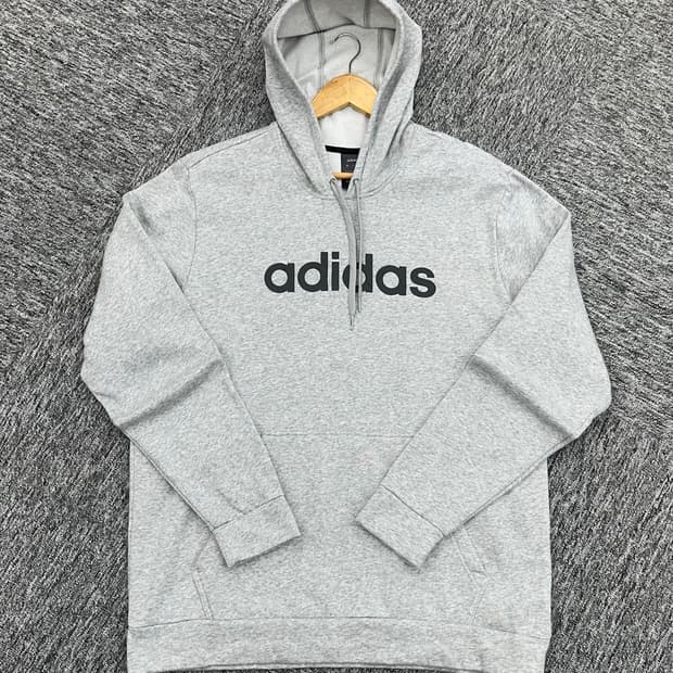 (XL)아디다스 기모 후드-M1006