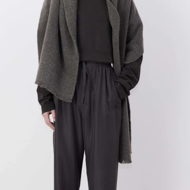 르메르 lemaire 맥시 스카프 머플러