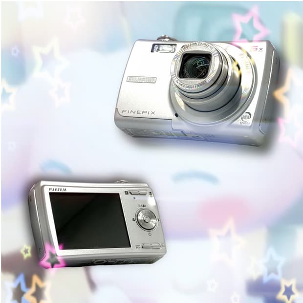 [아일릿원희&뽀용!] 후지필름 파인픽스 F100fd 디지털카메라