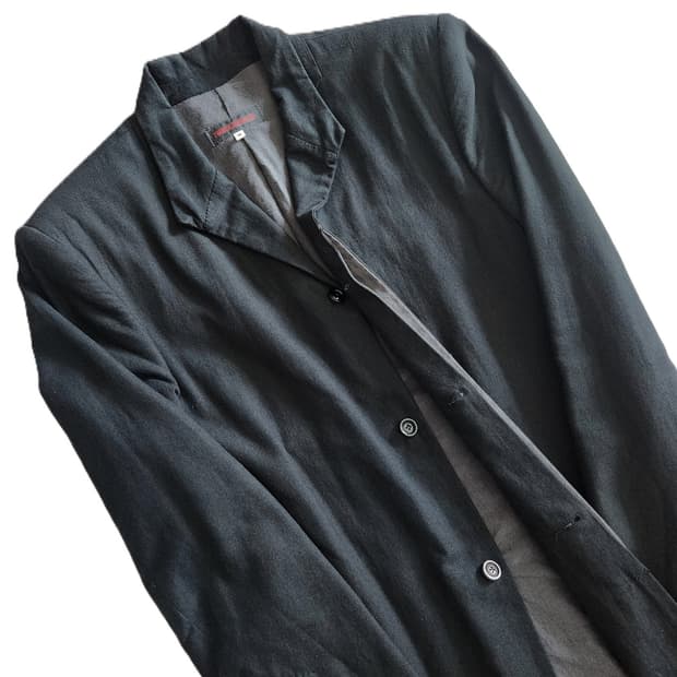 twobuildershouse Long Coat