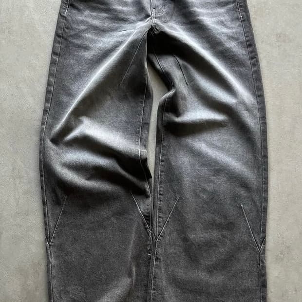 Elysianclo Washed Denim Black