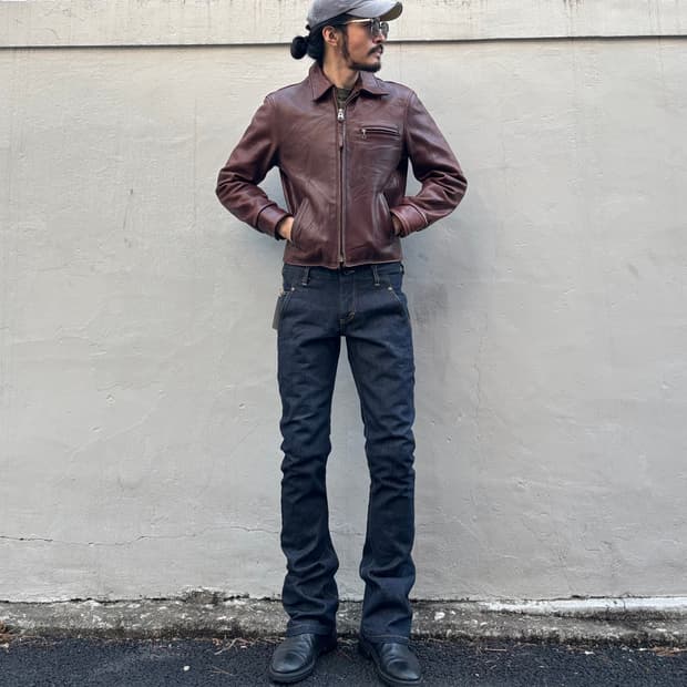 리 유니온메이드 로우라이즈 슬림부츠컷