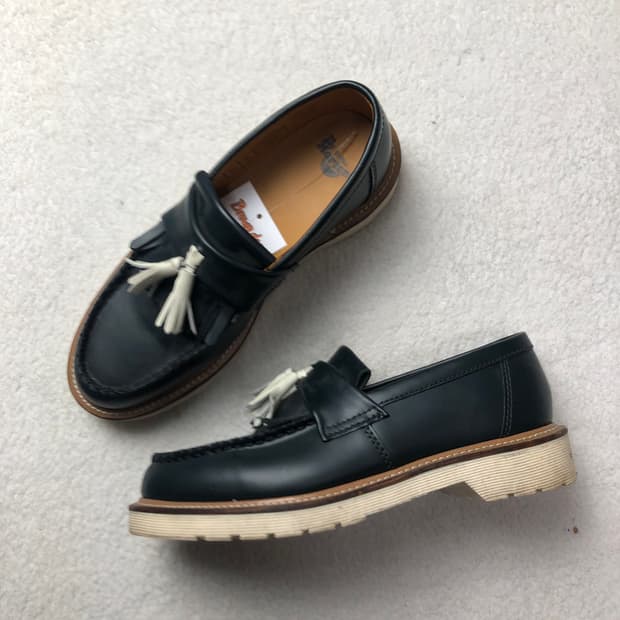 닥터마틴 태슬 로퍼