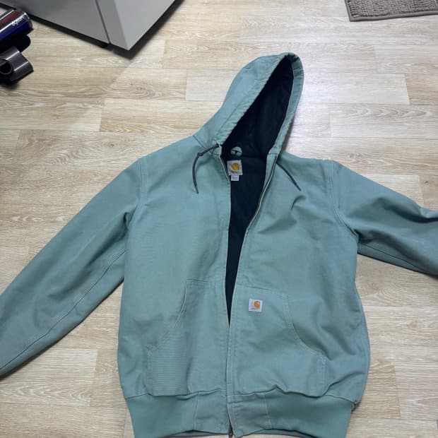 칼하트 액티브 자켓 민트