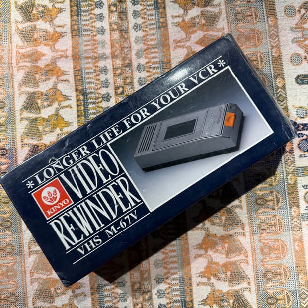 비디오 리와인더 kinyo