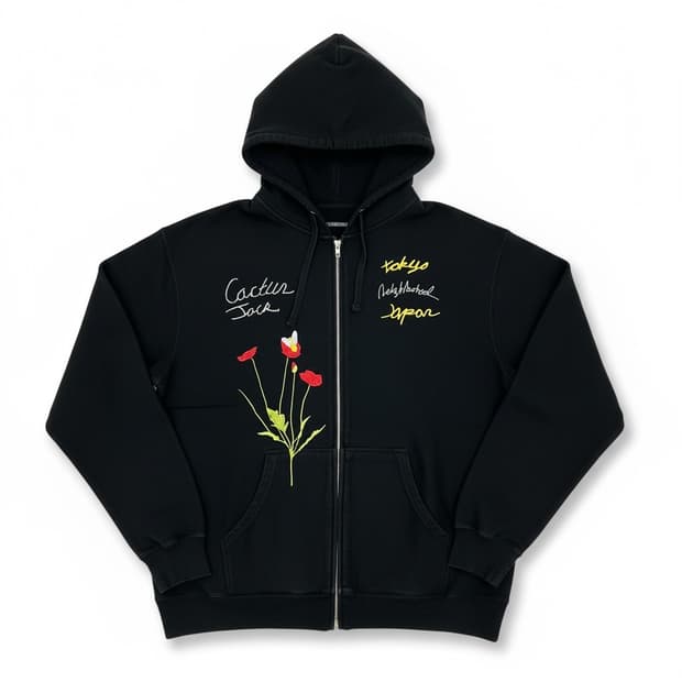 트래비스 스캇 캑터스 잭 X 네이버후드  캐러셀 후드