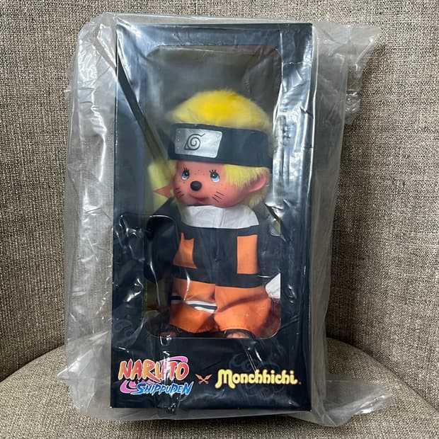 미개봉 새상품 나루토 몬치치