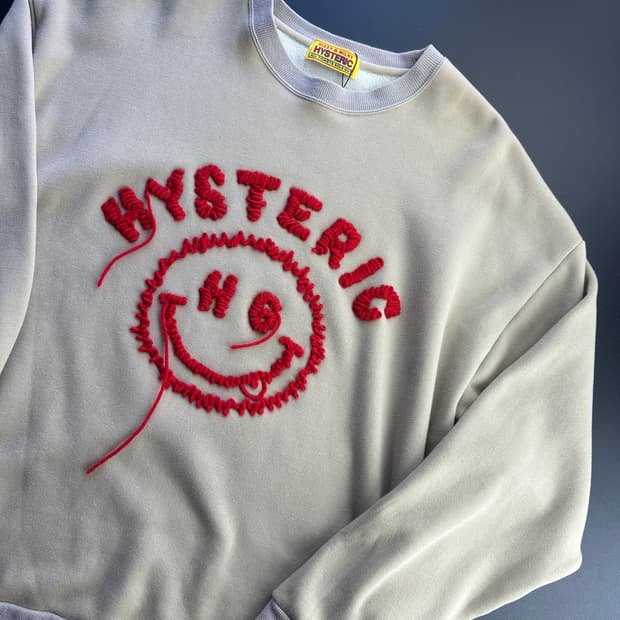 Hysteric glamour sweat shirts