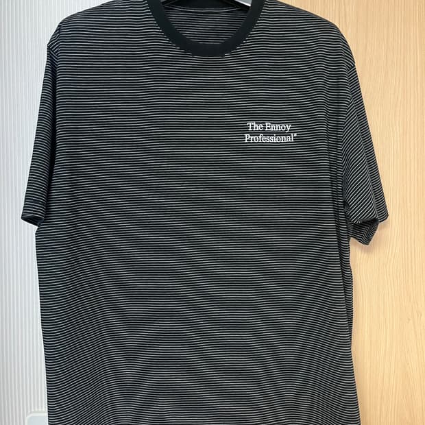 엔노이(ennoy) 아리하라 미유키 티셔츠 (XL)