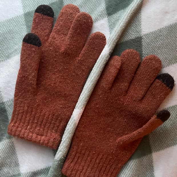 m) 몽벨 니트 장갑