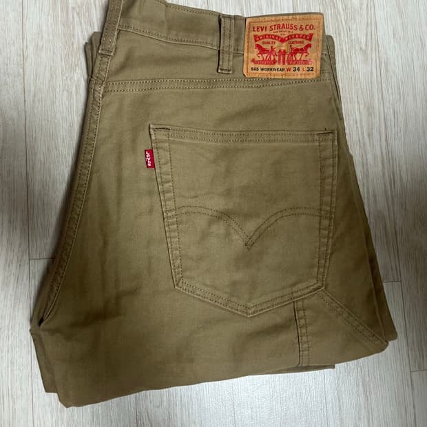 리바이스 워크웨어 34