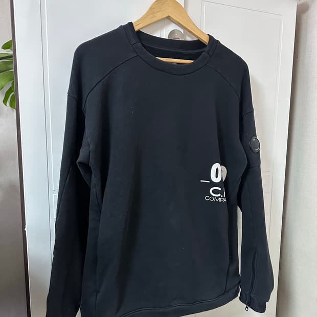 씨피컴퍼니 맨투맨 M(95-100) 정품