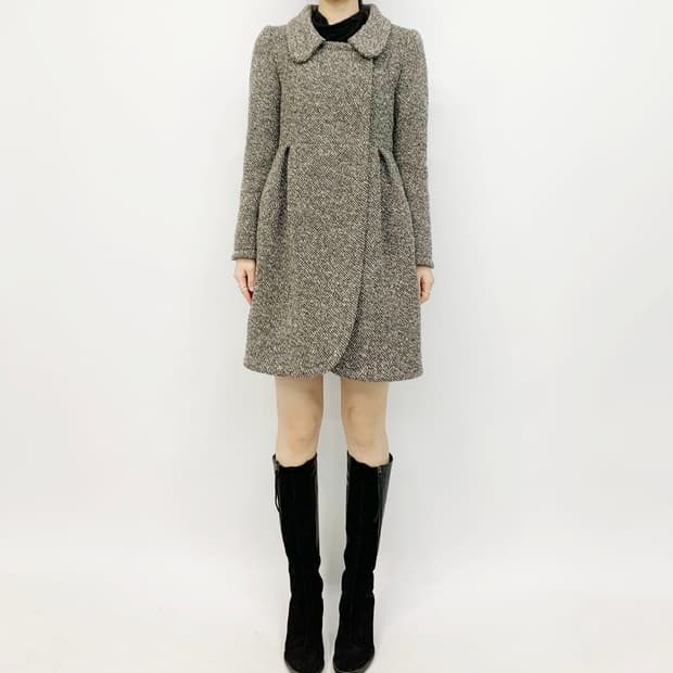 미우 미우 울 코트