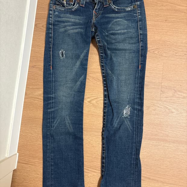 트루릴리젼 여성 바지 25 사이즈