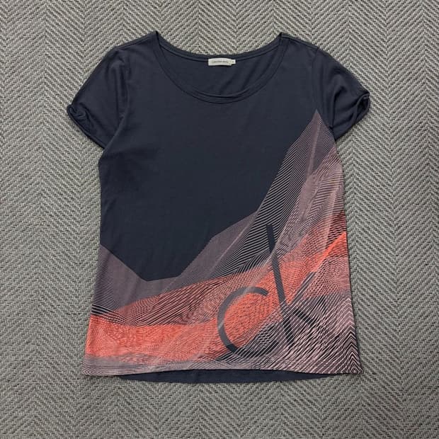 캘빈클라인 진스 그래픽 티셔츠 v3014