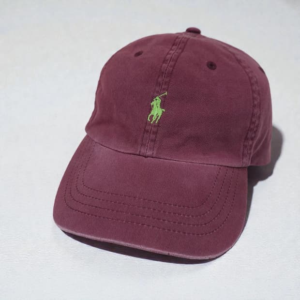 POLO 폴로 랄프로렌 1990s 볼캡 모자 프리사이즈