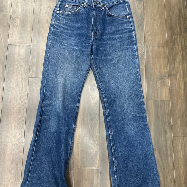 80s  u.s.a 리바이스517. 25-26사이즈 오렌지탭