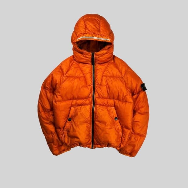 2012 A/W 스톤 아일랜드 가먼츠 구스다운 점퍼