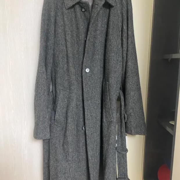 Rrl 더블알엘 해리스트위드 울 발마칸 코트