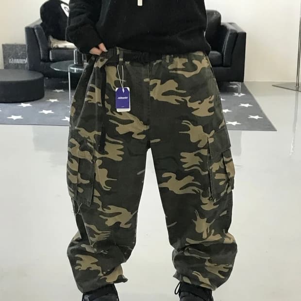 밀리터리 팬츠