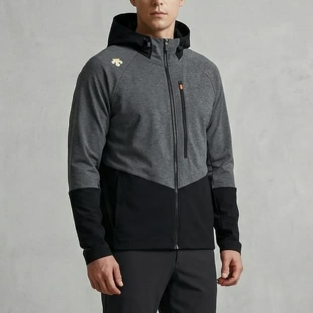 [100]데상트 기능성 후드집업